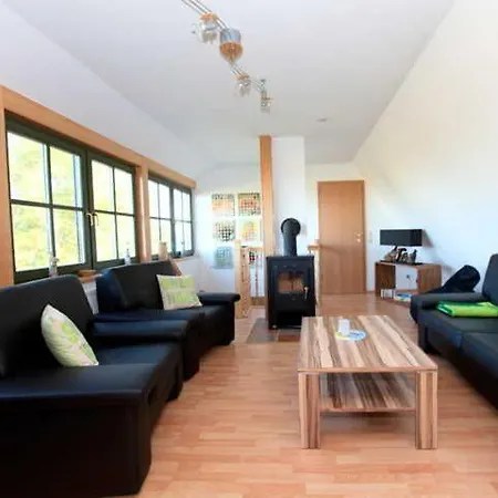 Darssblick Mit Terrasse Und Sauna Prázdninový dům Neuendorf Heide