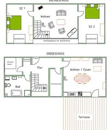 Darssblick Mit Terrasse Und Sauna